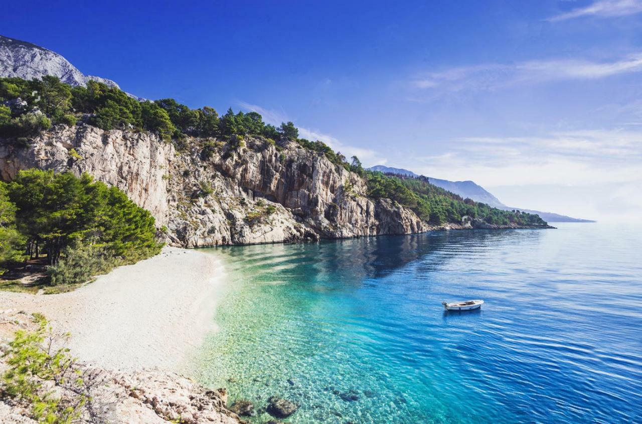 Strandhaus Dalmatien Διαμέρισμα Zaostrog Εξωτερικό φωτογραφία