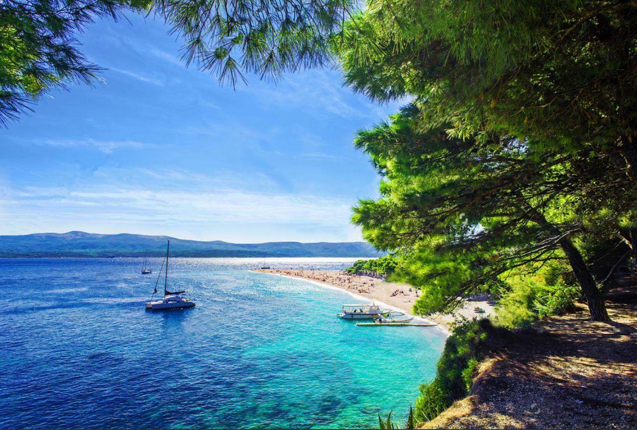 Strandhaus Dalmatien Διαμέρισμα Zaostrog Εξωτερικό φωτογραφία